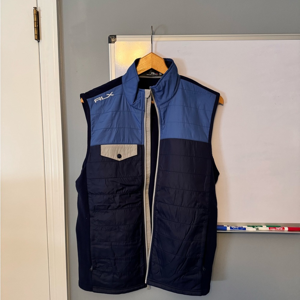 RLX golf vest Ralph Lauren